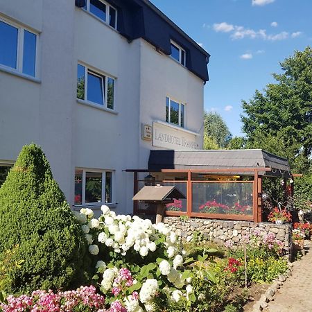 Landhotel Trampe Екстер'єр фото