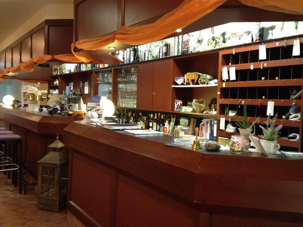 Landhotel Trampe Екстер'єр фото