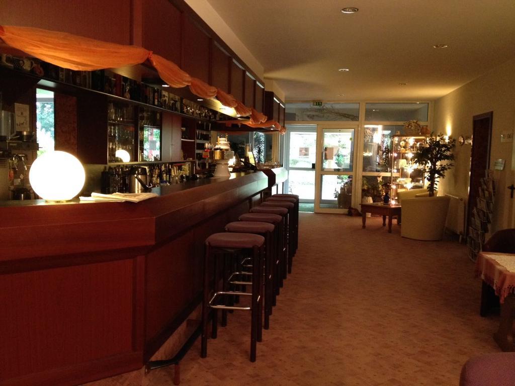 Landhotel Trampe Екстер'єр фото